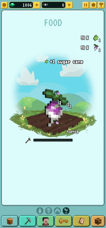 Growing Crops